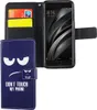 Handyhülle Tasche für Handy Xiaomi Mi 6 Dont Touch my Phone Produktbild-Vorschau 1
