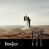 DonDon Hosenträger Herren extra stark - Hosenträger schwarz Produktbild-Vorschau 6