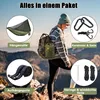 Hängematte mit Moskitonetz, Camping Hängematte, Outdoor Produktbild-Vorschau 4