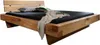 Casa Padrino Luxus Doppelbett Naturfarben - Verschiedene Produktbild-Vorschau 1