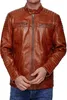 Veste pour homme Tazzio Veste en cuir Veste de motard Cuir Voir les images du produit 3