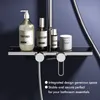 Homelody Duschsystem Chrom,Duschgarnitur für Bad,Dusche Produktbild-Vorschau 13