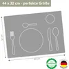 Tischset | Platzset abwaschbar - Montessori Kinder Tischset Produktbild-Vorschau 2