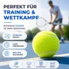 6 palline da tennis gialle per allenamenti e competizioni - Anteprima dell’immagine prodotto 3