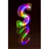 OOTB Neon-Leuchtbuchstabe T Höhe:16 cm Produktbild-Vorschau 22