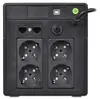 Green Cell Ups Powerproof 700W/1000Va Pure Sine Productafbeelding-voorbeeld 3