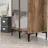 Skye Decor, Kumsal RR - Walnut, Kleiderschrank, Nussbaum, Produktbild-Vorschau 4