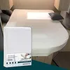 Protège-matelas imperméable en flanelle pour lit double Voir les images du produit 1