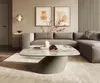 DELIFE Couchtisch Edge Boot 90x90 cm Keramik Minas Melange Produktbild-Vorschau 2