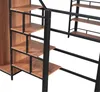okwish Hochbett Etagenbett 140x200cm mit Produktbild-Vorschau 5