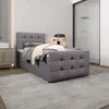Boxspringbett MILANO 2 100x200 Cosmic 160 Produktbild-Vorschau 1