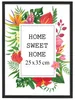 MG Design Schwarz Bilderrahmen 25 x 35 cm - Aus echtem Holz Produktbild-Vorschau 1