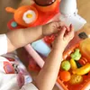WOOPIE 2-in-1-Spülbecken für die Kinderküche, rosa Produktbild-Vorschau 2