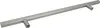 Metallgriff Aurora 224 mm gebürstet – eleganter Möbelgriff Produktbild-Vorschau 4