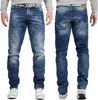 Cipo & Baxx Herren Regular Fit Jeans Stonewashed CD319Y Produktbild-Vorschau 9
