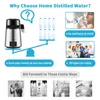 VEVOR Wasserdestillierer Destilliergerät 750 W 1 L/Std. Produktbild-Vorschau 6