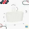 KOTARBAU® Lot de 2 jardinières Balcon Pot de fleurs mural Voir les images du produit 3