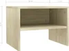 vidaXL Nachttisch Sonoma-Eiche 40x30x30 cm Holzwerkstoff Produktbild-Vorschau 6