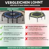 Zero Gravity Fitness Trampolin blau Produktbild-Vorschau 6