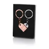 CraftWerk sleutelhanger, hartvormig, set van 2 met Productafbeelding-voorbeeld 4