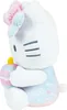 A side view of a Hello Kitty plush toy holding a pastel-colored object. Anteprima dell’immagine prodotto