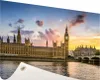 Gartenposter - 60x40 cm - Big Ben bei Sonnenuntergang  - Produktbild-Vorschau 1