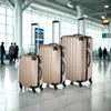 Set de 3 Valises Trolley Rigides - ABS - champagne Voir les images du produit 9