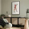 Posterpapier Poster - Tennis Player with a Racket on a Produktbild-Vorschau 2