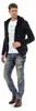 Jeans da uomo modello straight, con effetto "destroyed" Anteprima dell’immagine prodotto 6