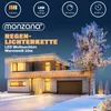 MONZANA® Wróżki 200 LED 10m zdalne sterowanie 8 trybów Podgląd zdjęcia produktu 10