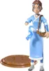 A product shot of a Katara action figure from Avatar: The Last Airbender, with a display stand. Produktbild-Vorschau