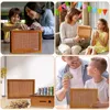 Spardose, Spardose Holz, Wiederverwendbare Spardose,Sparbox Produktbild-Vorschau 5