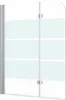 form&style Badewannenaufsatz 2-teilig CABIA 1120 x 1400 mm Produktbild-Vorschau 3