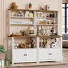 Küchenbuffet Küchenschrank Buffetschrank Hochschrank Großer Produktbild-Vorschau 6