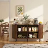 TV-Schrank BEALIFE 130x40x75 cm mit 2 Rollläden | Lowboard Produktbild-Vorschau 8
