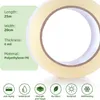 TRANKIELO® - 20 cm x 25 m foliestape - Extra sterke Productafbeelding-voorbeeld 3