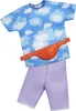 Barbie Ken Fashion Pack HBV41 T-Shirt mit Wolkenmuster + Produktbild-Vorschau 4