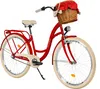 Milord Komfort Fahrrad Mit Weidenkorb Damenfahrrad, 28 Produktbild-Vorschau 1