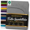 EXKLUSIV HEIMTEXTIL Frottee Spannbettlaken 200 x 220 cm Produktbild-Vorschau 1