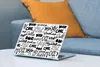 MuchoWow® Laptop Aufkleber Sticker Cover Muster - Teenager Produktbild-Vorschau 4