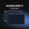 Huion HS611 Bleu, filaire, 5080 lpi, 258,4 x 161,5 mm, USB, Voir les images du produit 4