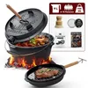 GUSSKÖNIG GK-5 Gusskönig Eingebrannter Dutch Oven Set 9L Náhľad obrázku produktu 1