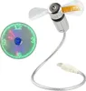USB ventilátor s funkcí hodin a displejem zobrazujícím Náhled obrázku produktu 2