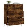 The Living Store Sideboard Räuchereiche 69,5x34x90 cm Produktbild-Vorschau 4
