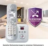 Panasonic KX-TG6822 Strahlungsarmes Schnurlostelefon mit Produktbild-Vorschau 6