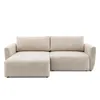 MUFFO Ecksofa BELLA L Links mit Schlaffunktion 140x205 Produktbild-Vorschau 4