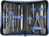 Set da manicure Solingen* da 12 pezzi con astuccio in pelle Anteprima dell’immagine prodotto 1