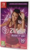 A Nintendo Switch game case for Zumba Burn It Up! featuring a woman dancing. Produktbild-Vorschau