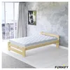 FURNIFY® Holzbett 90 x 200 cm mit Matratze | Langlebig & Produktbild-Vorschau 7