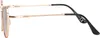 Damen Sonnenbrille Herz Form Designer 80er Modern Urlaub Produktbild-Vorschau 3